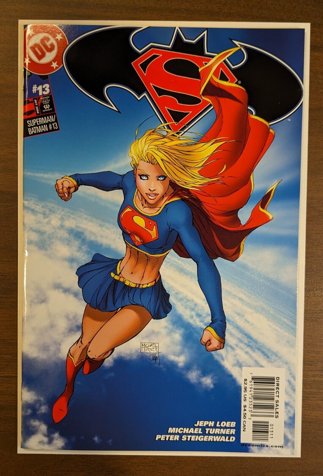Superman/Batman #13b | Michael Turner Cover | NM+ Clean CGC This RJ1