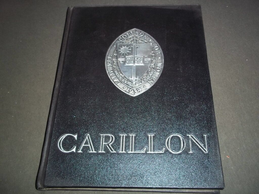 1966 THE CARILLON CALDWELL COLLEGE FOR WOMEN YEARBOOK - NEW JERSEY - YB 311