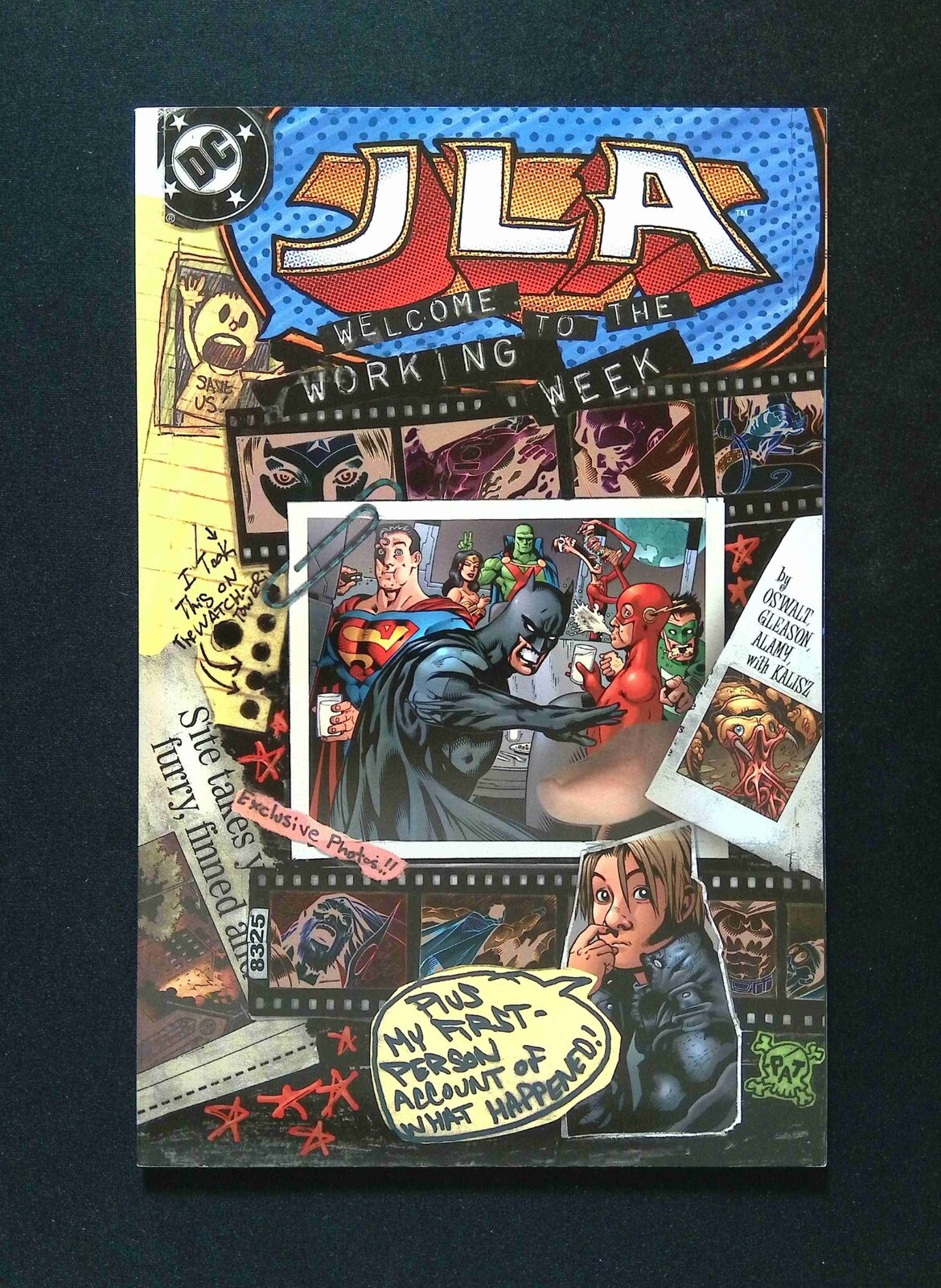 JLA  Welcome to the Working Week #1  DC Comics 2003 NM