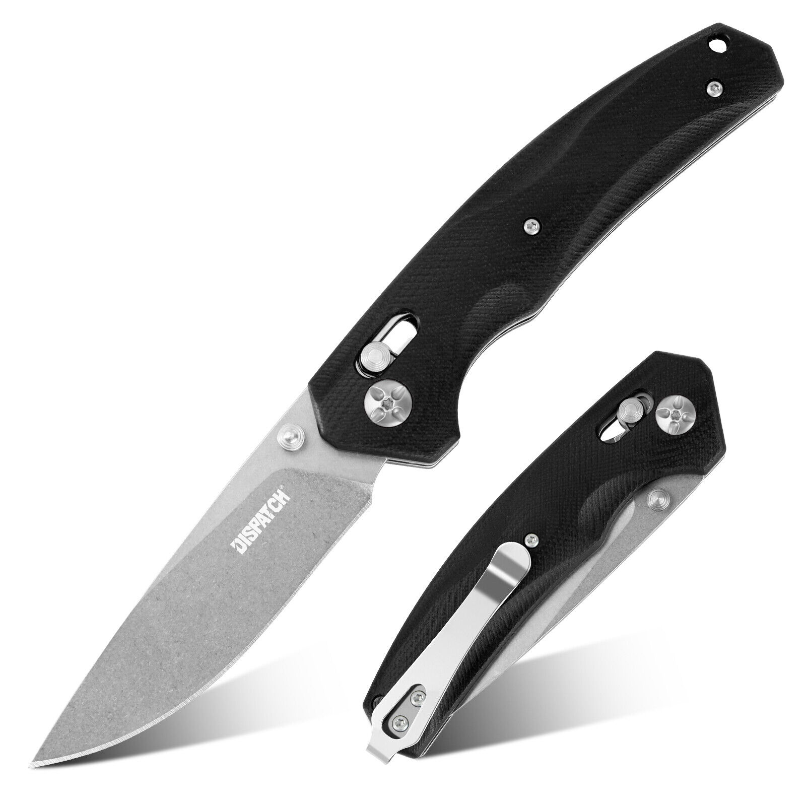 8cr Pocket Knife Folding Knife For Outdoor G10 Handle Axis-Lock EDC Knife