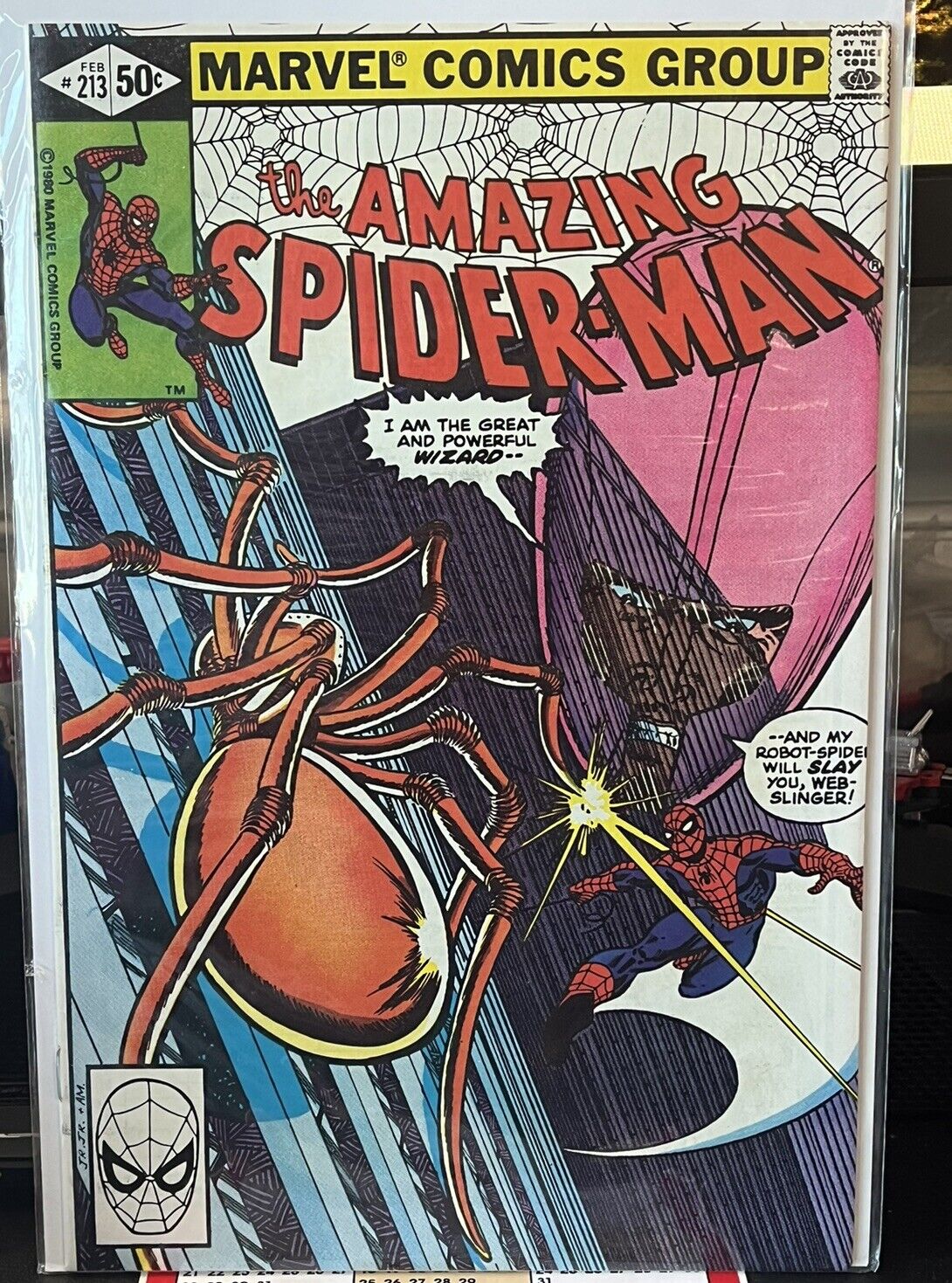 Amazing Spider-Man #213 1981 - John Romita Jr. 
