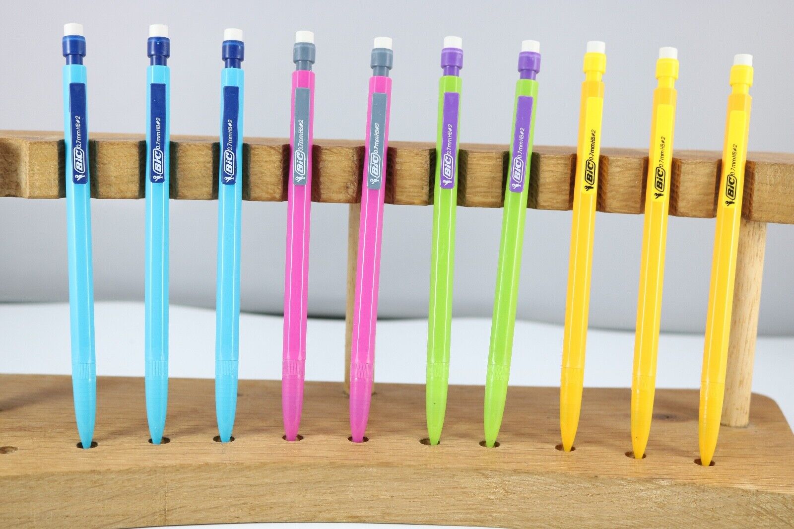 BIC Matic Fun 10 x 0.7mm Mechanical Pencils