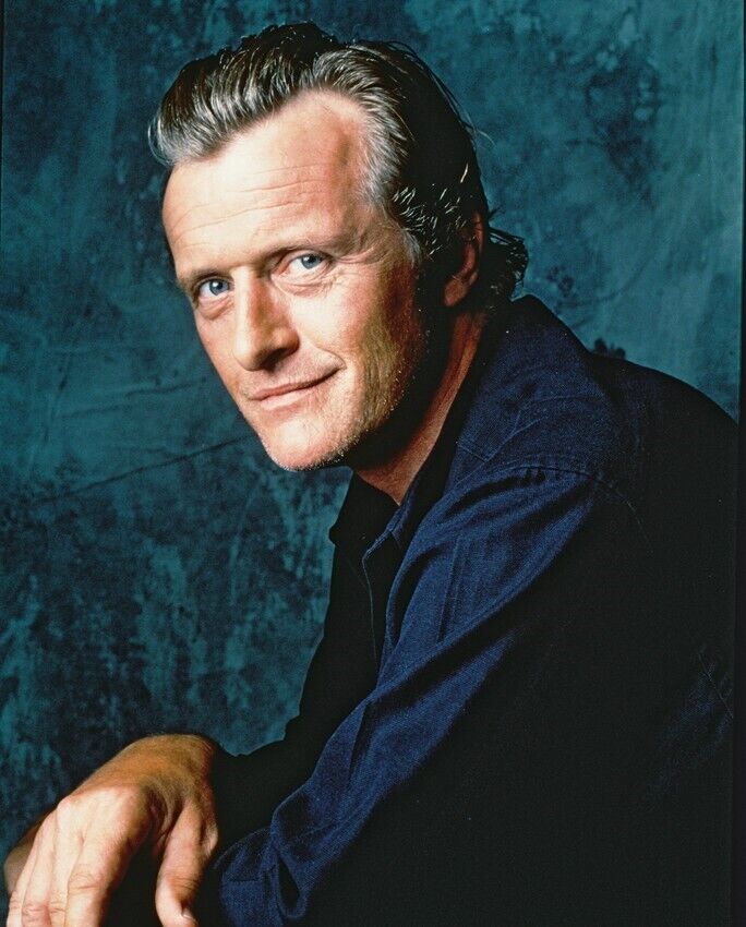 Rutger Hauer Classic Hollywood Stunning 8x10 inch real photo