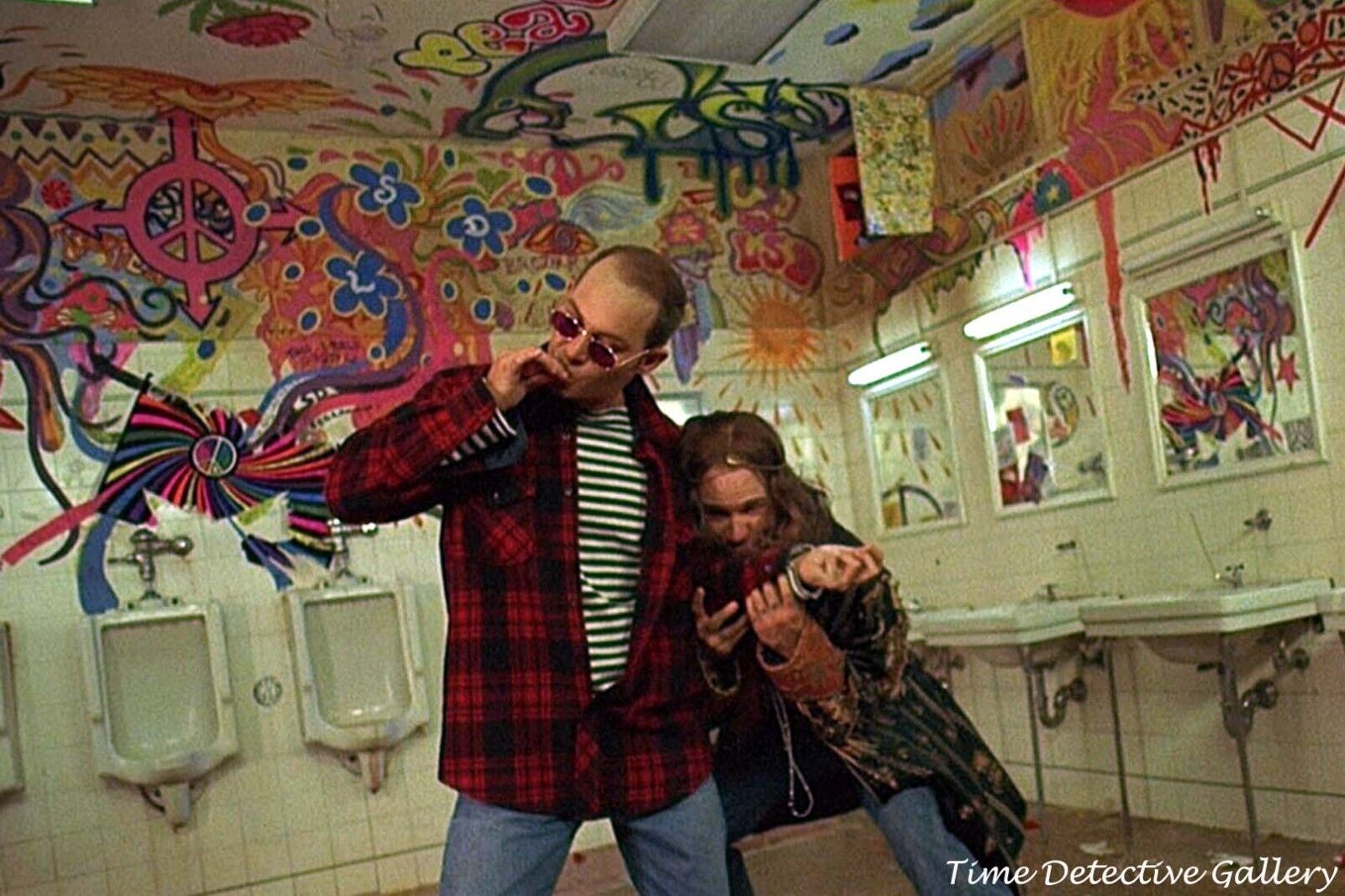 Johnny Depp & Flea in Movie \