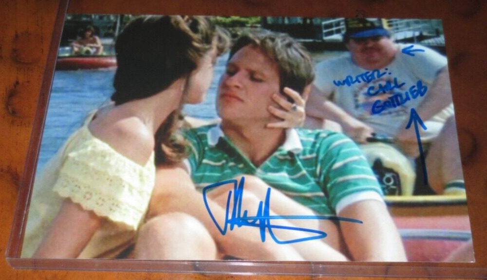 John Putch signed autographed photo as Sean Brody in Jaws 3-D (1983)