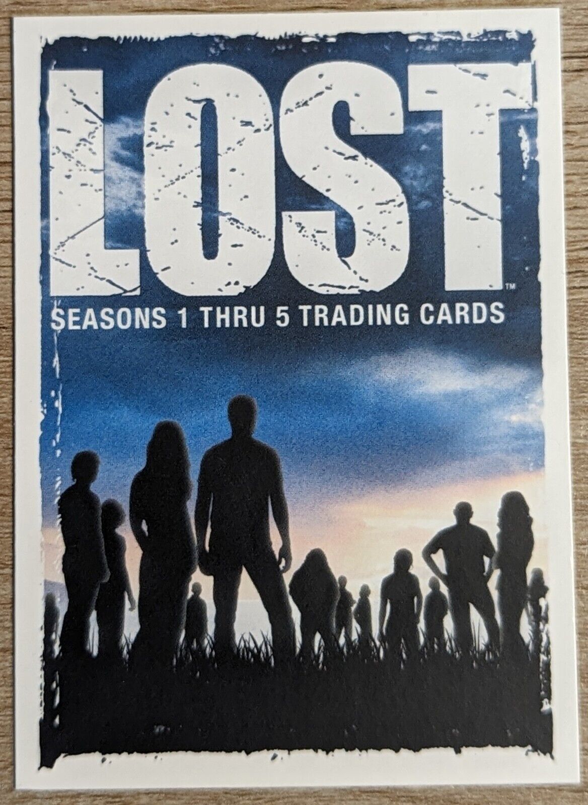 Rittenhouse LOST SEASONS 1-5 Complete 1-108 Plus Season 6 18-Card Chase Set