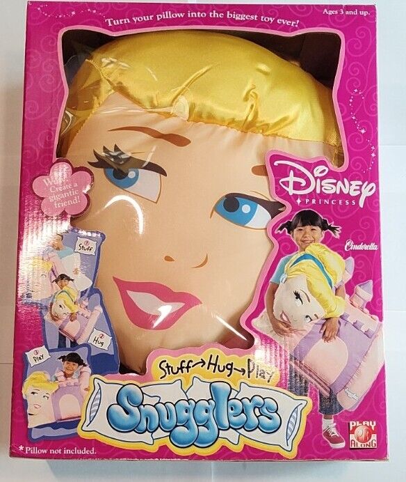 Disney Princess Cinderella Snugglers 2006 Play Along 20\