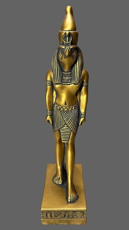 Rare Egyptian Statue God Of Horus God of peace Ancient Egyptian Antiquities BC