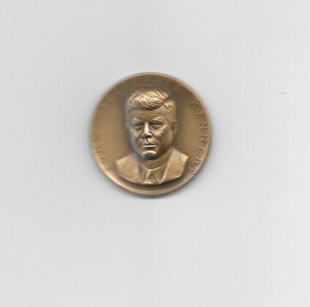john  fitzgerald kennedy Token Coin Brass Commemorative