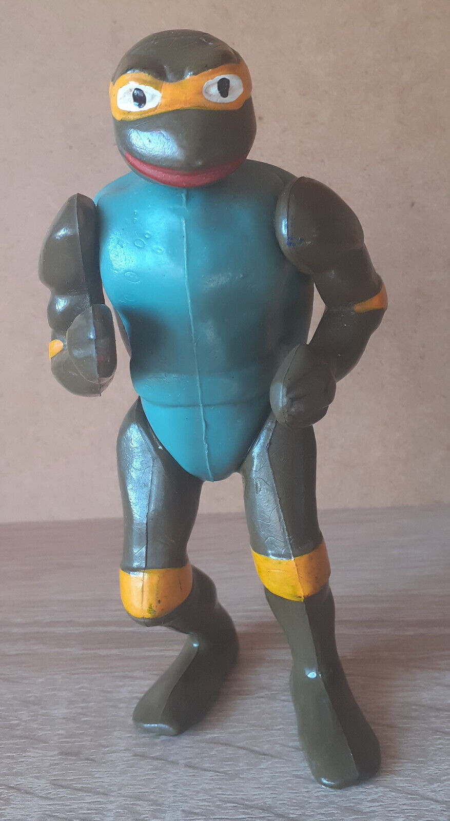 Vintage Teenage Mutant Ninja Turtles Figure 1988