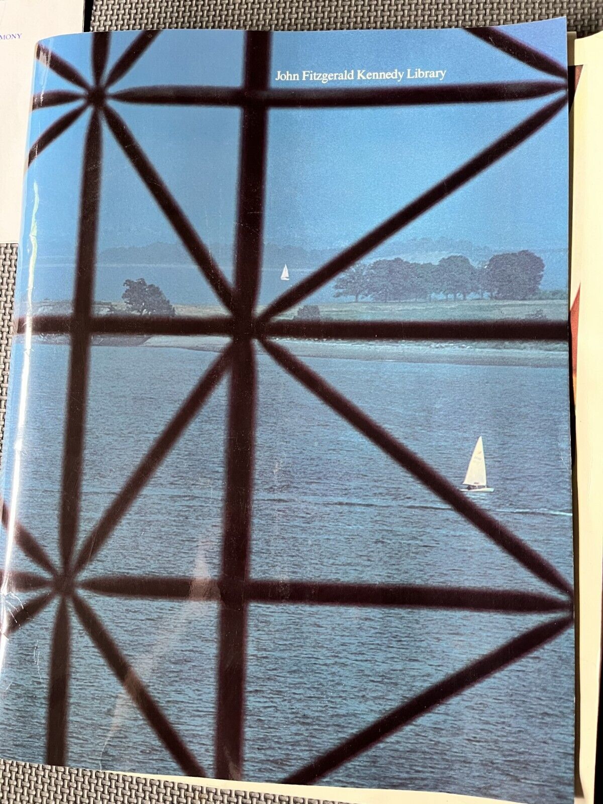 Original 1979 JFK Library Brochure Photo Book 11 x 14  Photo John Kennedy  