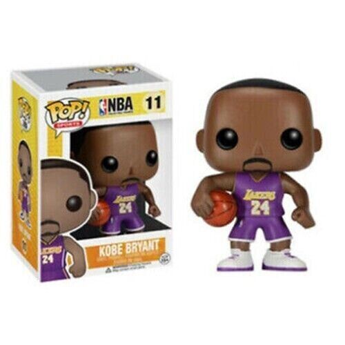 Funko Pop Kobe Bryant #11 Purple Jersey ( Repl'''''ka)