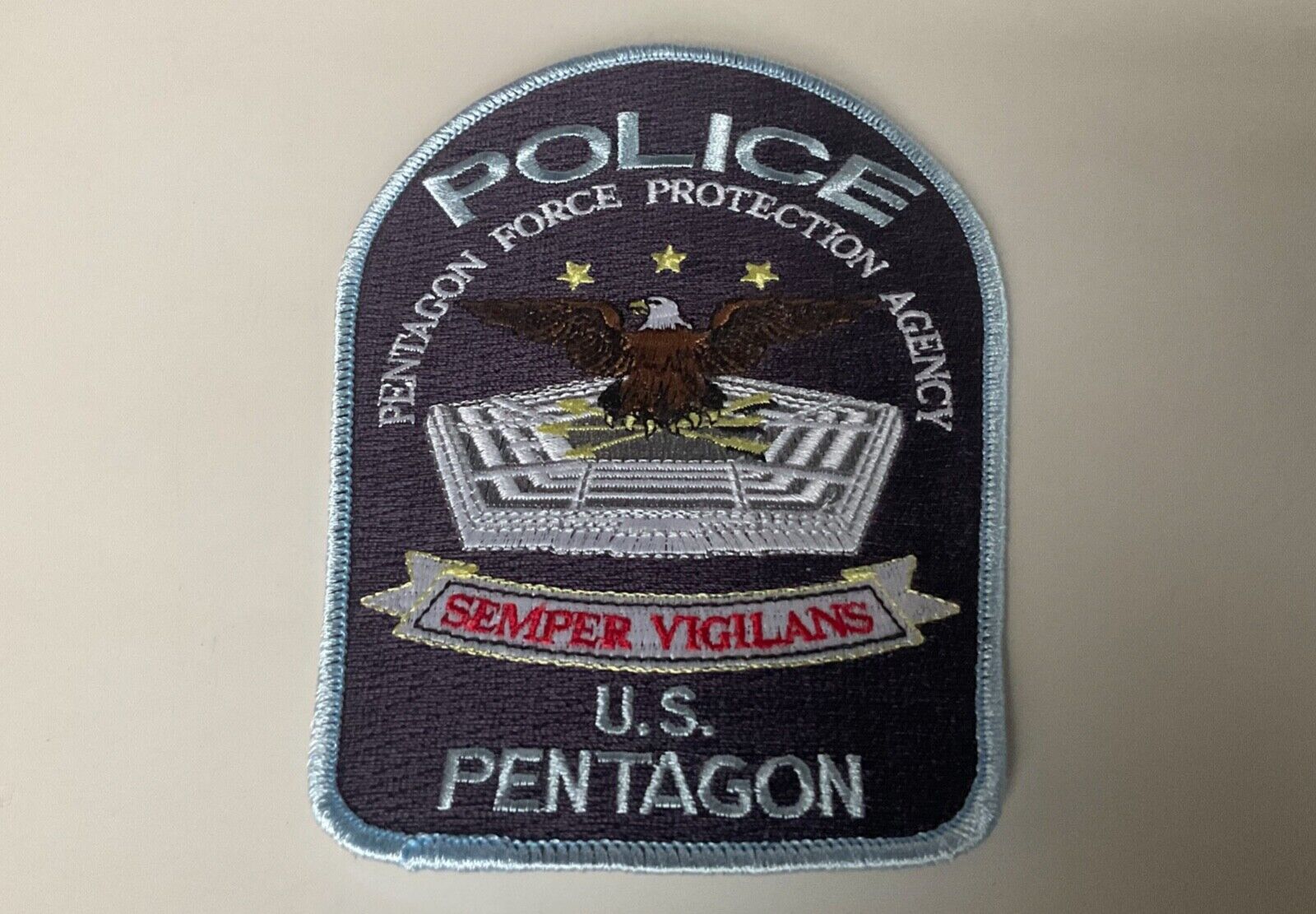 POLICE PENTAGON FORCE PROTECTION AGENCY U.S. PENTAGON PATCH