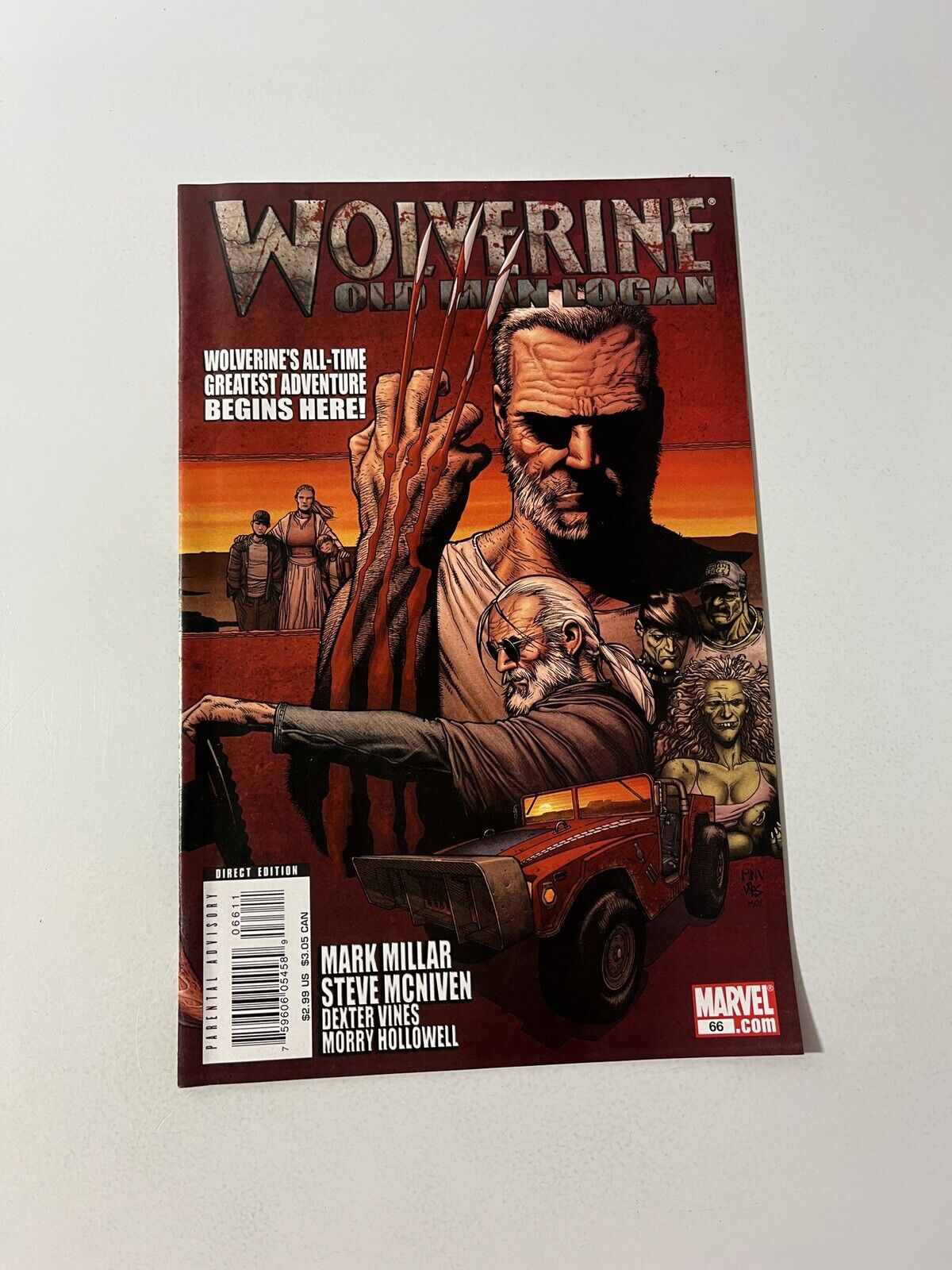 Wolverine #66 Old Man Logan First App Marvel Comics 2010