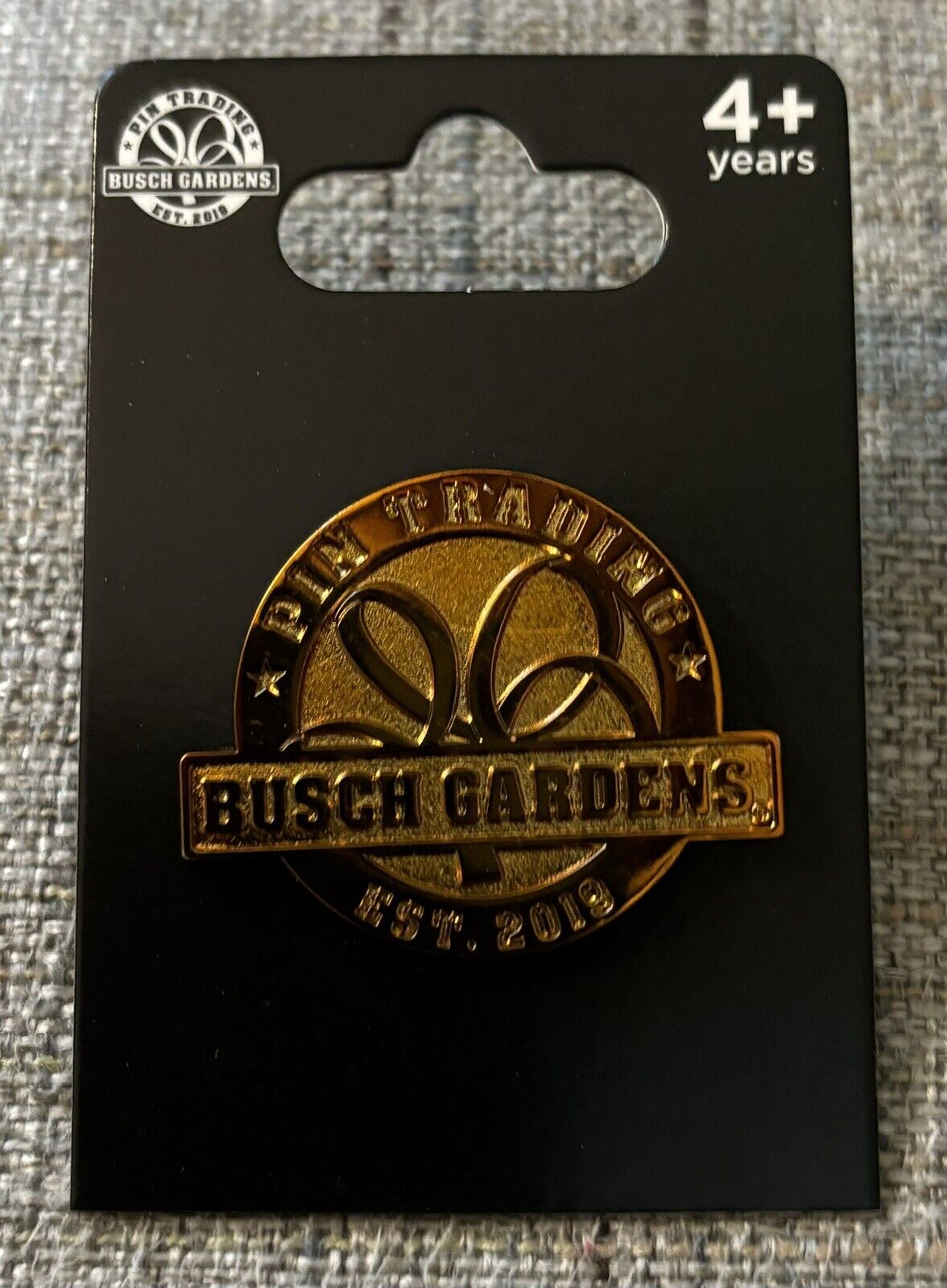 Busch Gardens Williamsburg Exclusive Pin Trading Event Pin 