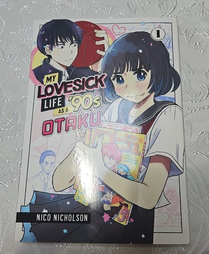 My Lovesick Life as a \'90s Otaku Volume 1