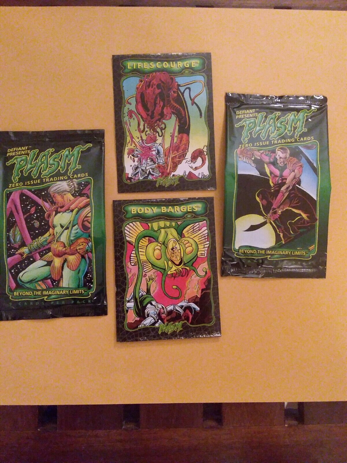 Plasm Zero Issue By The River Group 1993 150 Card Set
