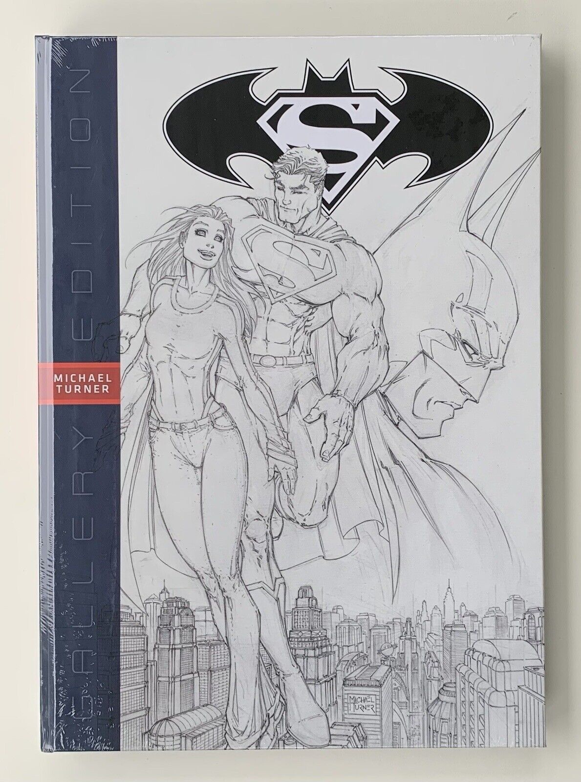 Superman/Batman Michael Turner Gallery Edition HC New & Sealed Hardcover Artist