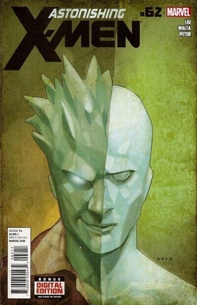 Astonishing X-Men (2004) #62 VF- Stock Image