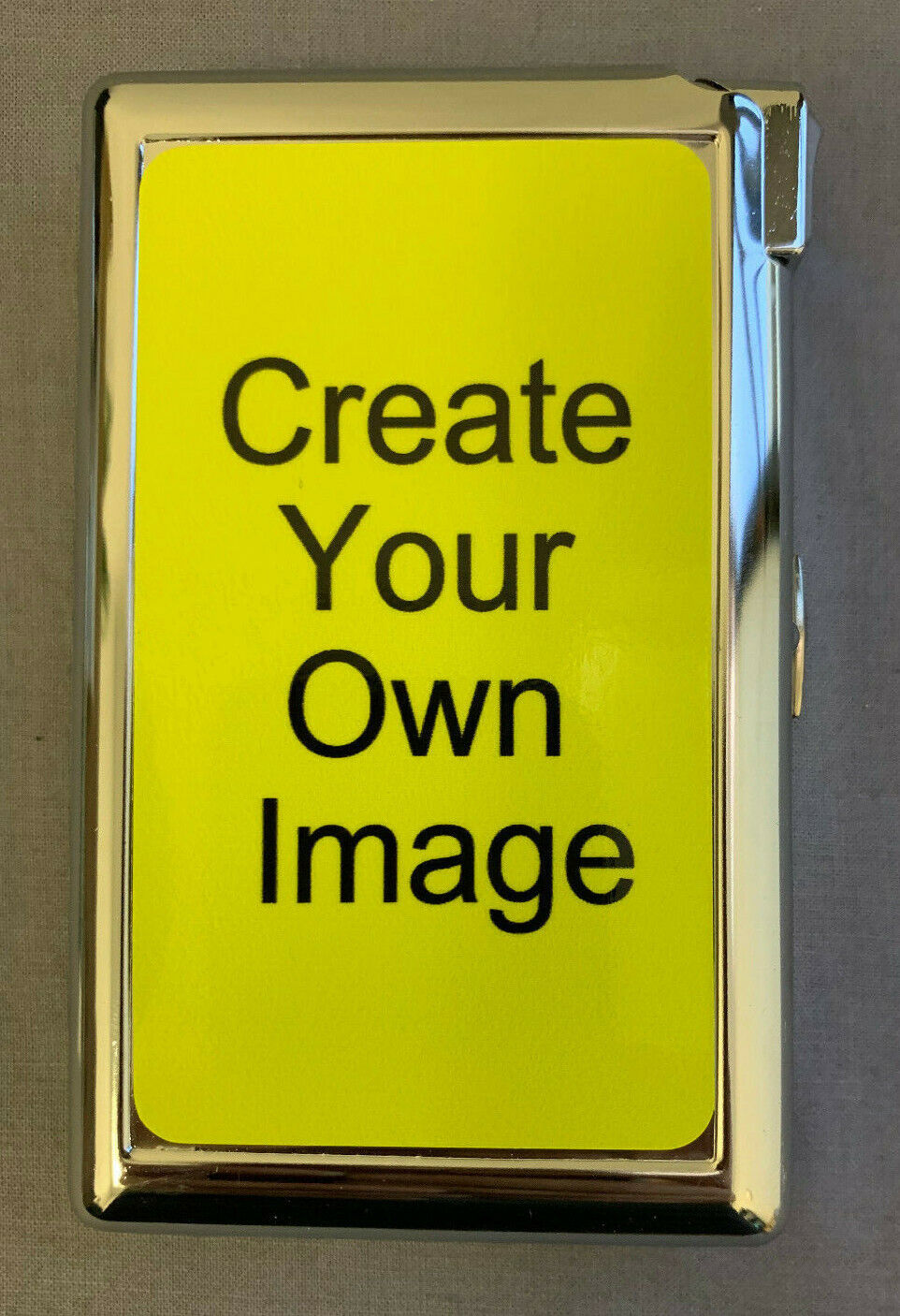 Custom Create Your Own Image Cigarette Case with lighter ID Holder Wallet