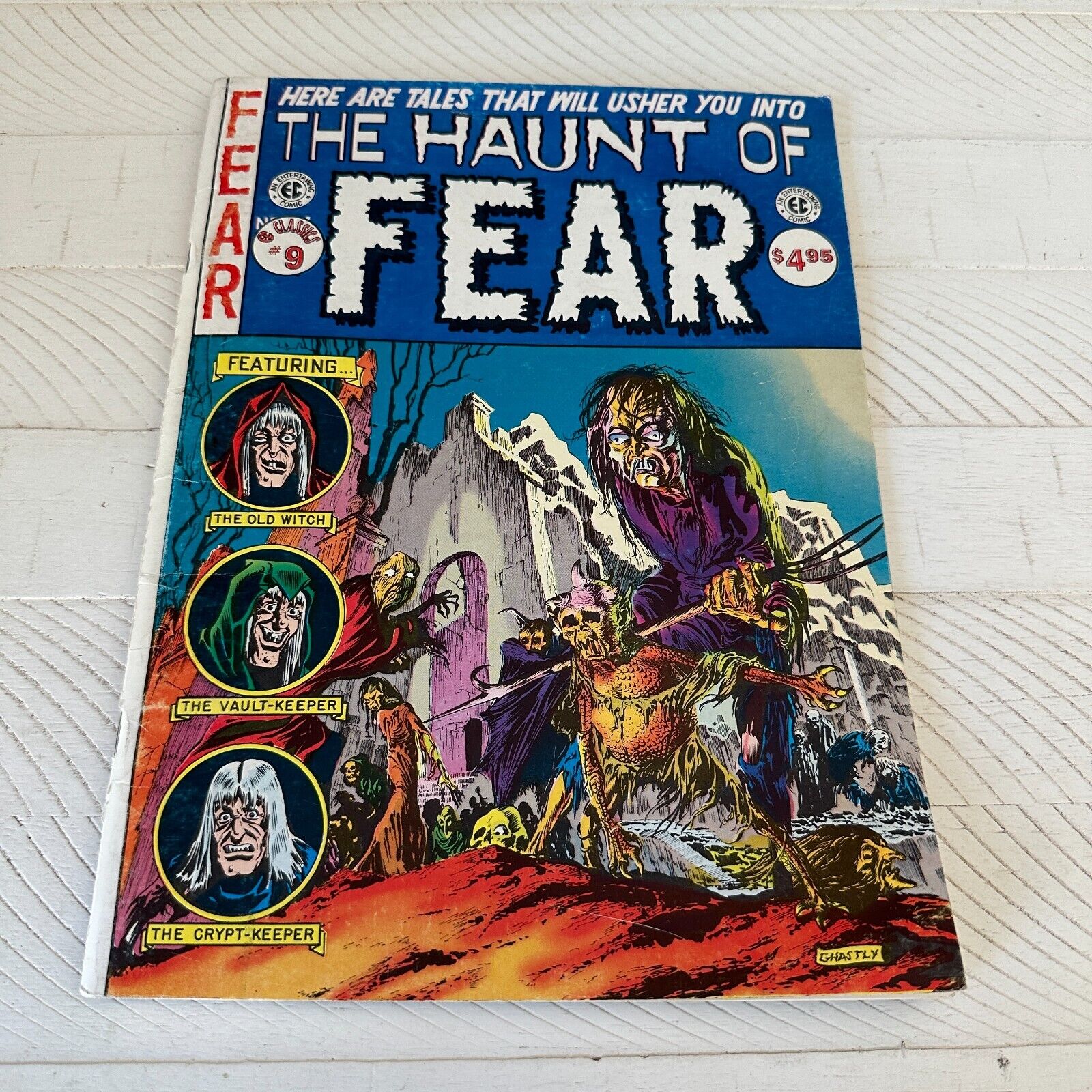 The Haunt Of Fear 9 EC Classics Here Are The Tales That Will Usher You Into VTG