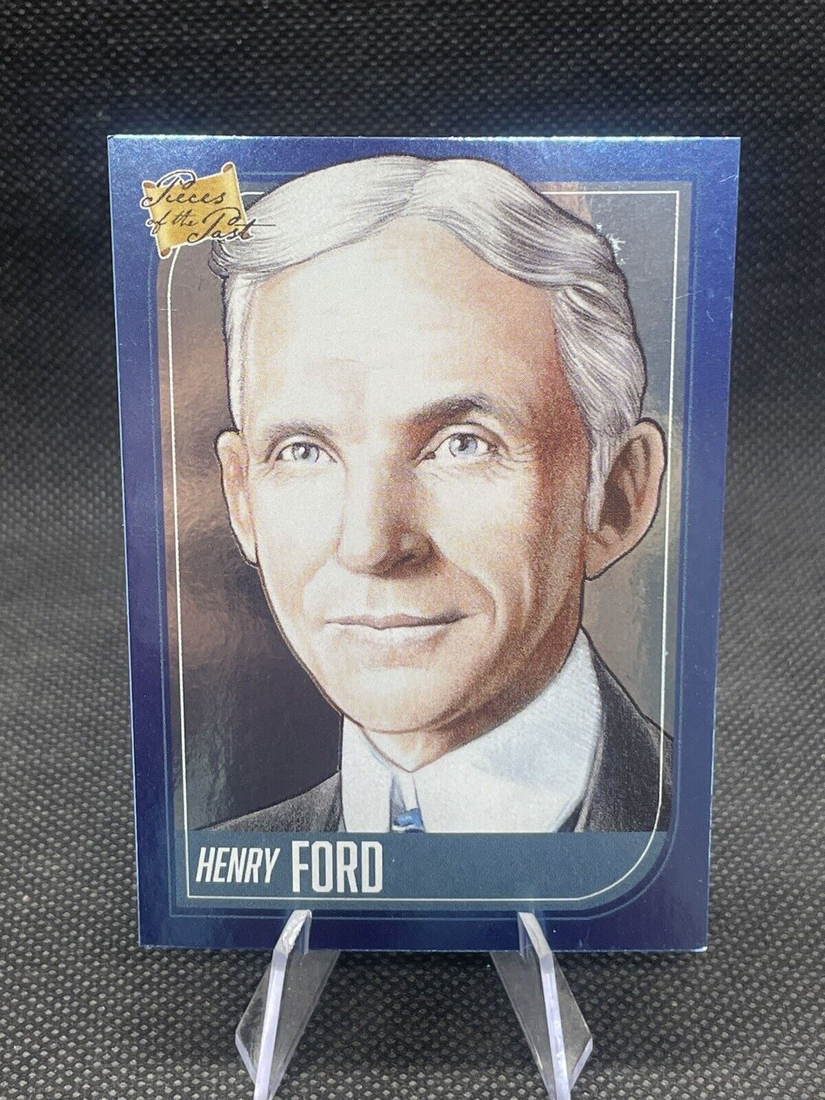 2021 Super Products Pieces of the Past Historical Edition #31 Blue Henry Ford
