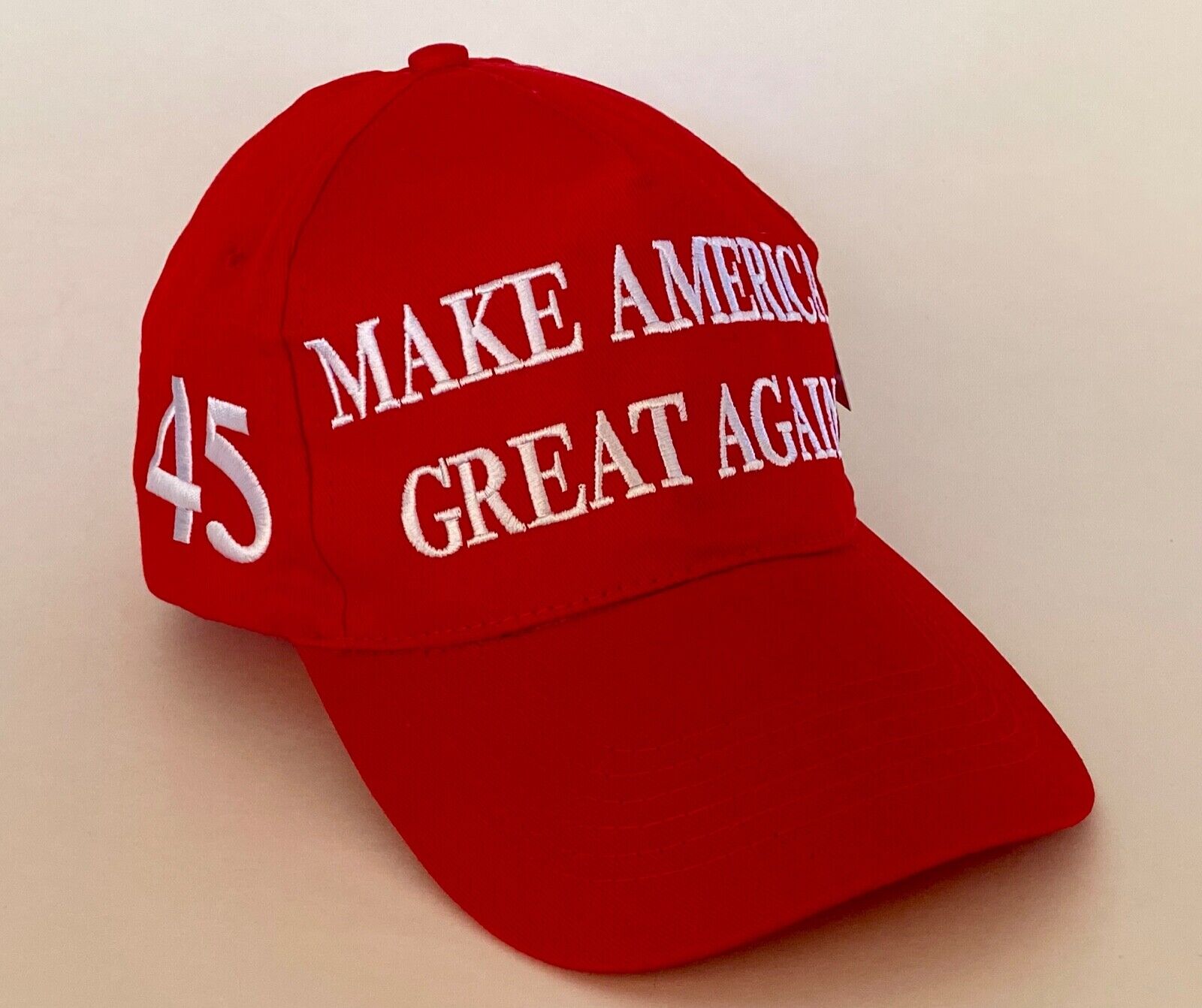 President Donald Trump Hat....MAGA....Red + 2 Decals...HOT NEW DESIGN
