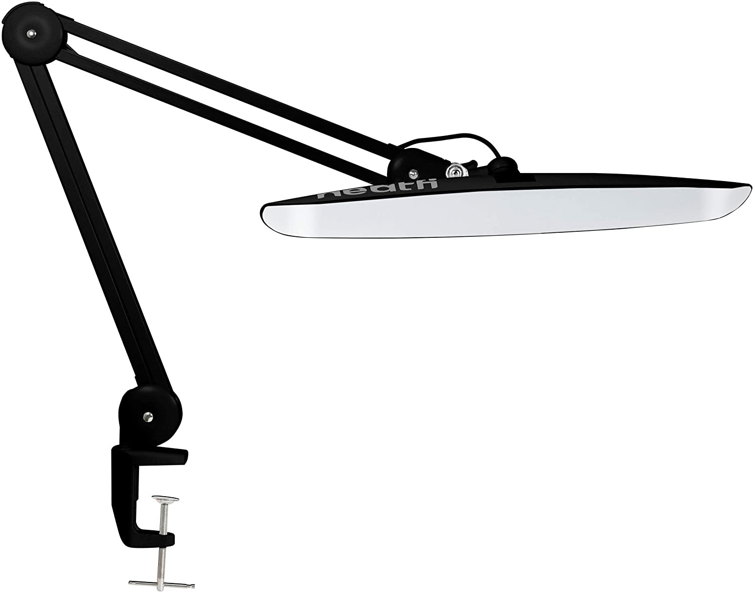 Neatfi XL 2,200 Lumens LED Task Lamp with Clamp, 24W Super Bright Desk Lamp, 117