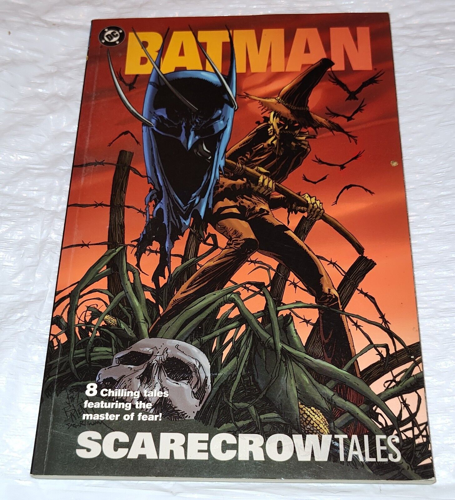 Batman Scarecrow Tales #8 Batman Beyond DC Comics Paperback - GOOD