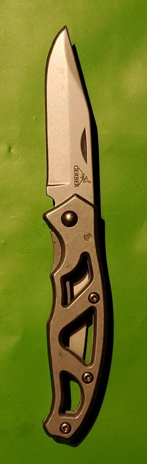 Gerber Mini Paraframe Knife Frame Lock, Pre-Owned