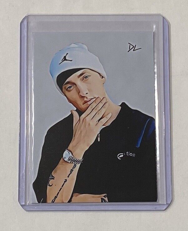 Eminem Limited Edition Artist Signed Slim Shady Trading Card 7/10