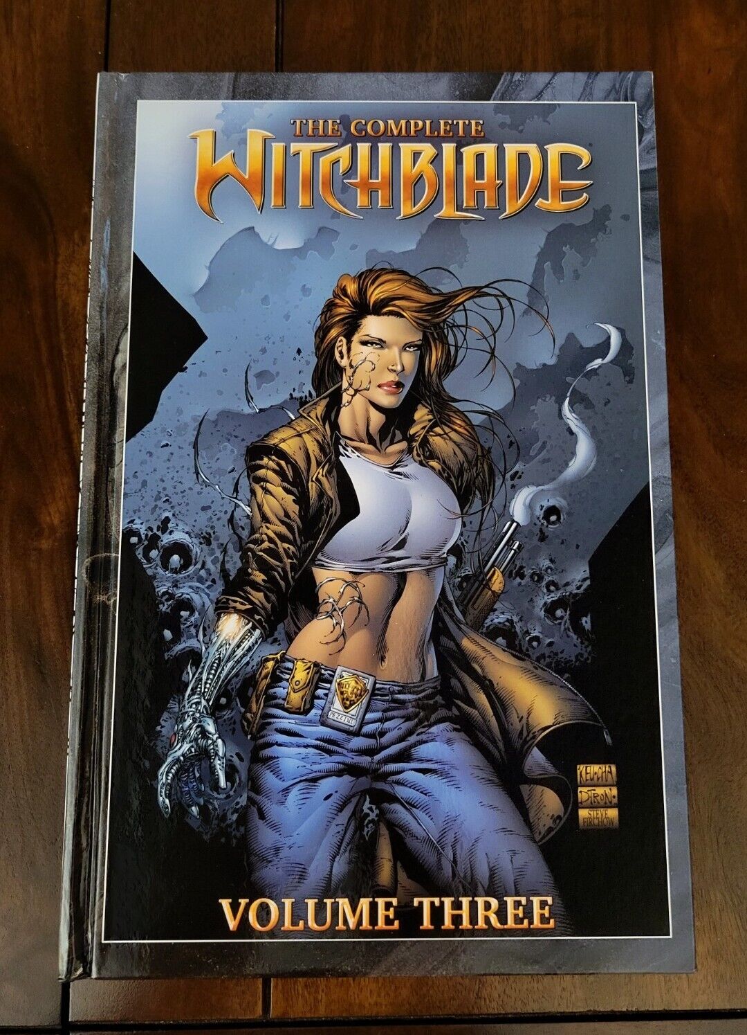 The Complete Witchblade Vol 3 Hardcover HC; Image Comics; Top Cow