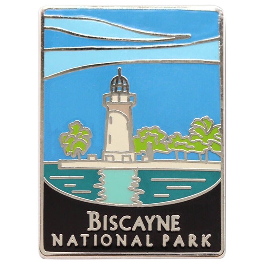 Biscayne National Park Pin - Florida Souvenir Official Traveler Series FL