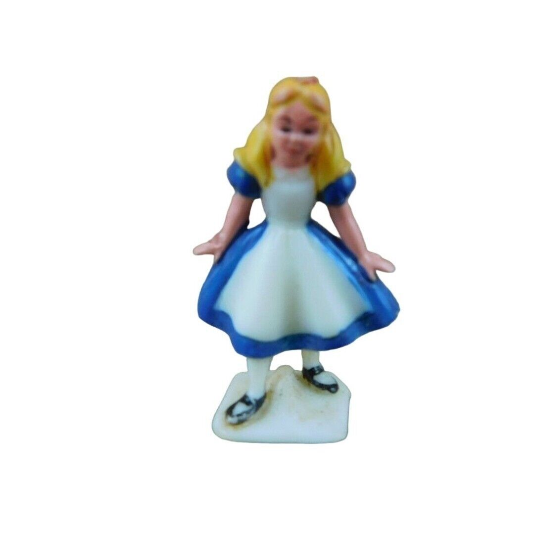 Vintage Disneykins Alice in Wonderland Plastic Figurine 1960s Marx