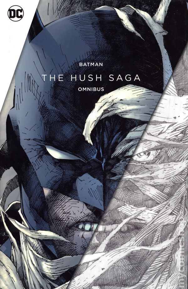 Batman The Hush Saga Omnibus HC #1-1ST NM 2023 Stock Image