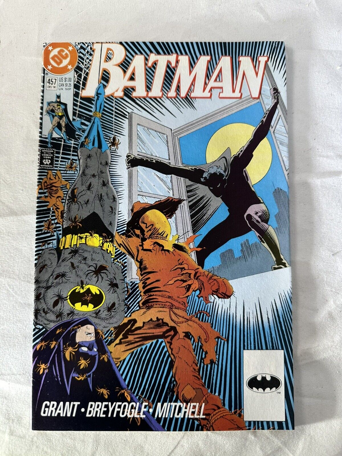 BATMAN # 457  TIM DRAKE BECOMES ROBIN DC COMICS 1990