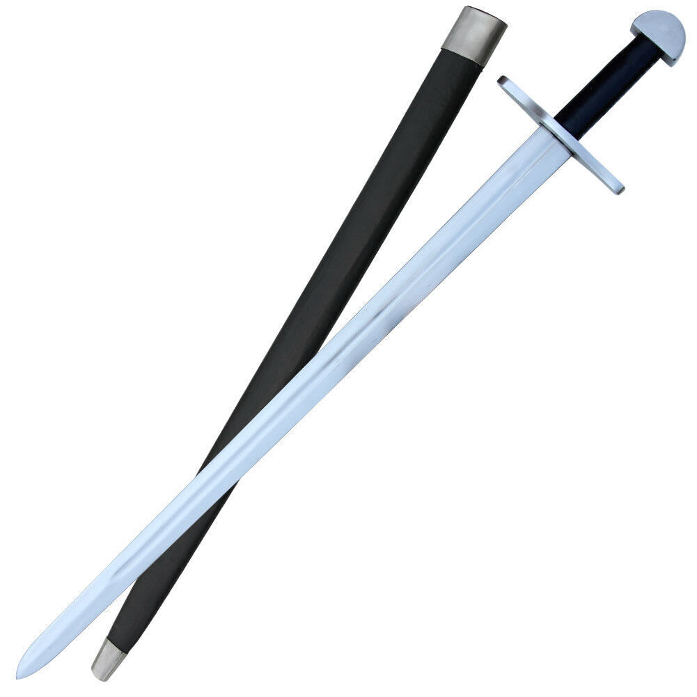 Medieval Renaissance Full Tang Battle Ready Warrior Knight Arming Sword 40\