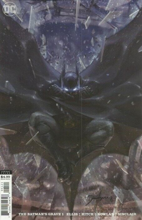 THE BATMAN'S GRAVE #1 Cover B JEE HYUNG LEE Card Stock Variant 1st Print New NM