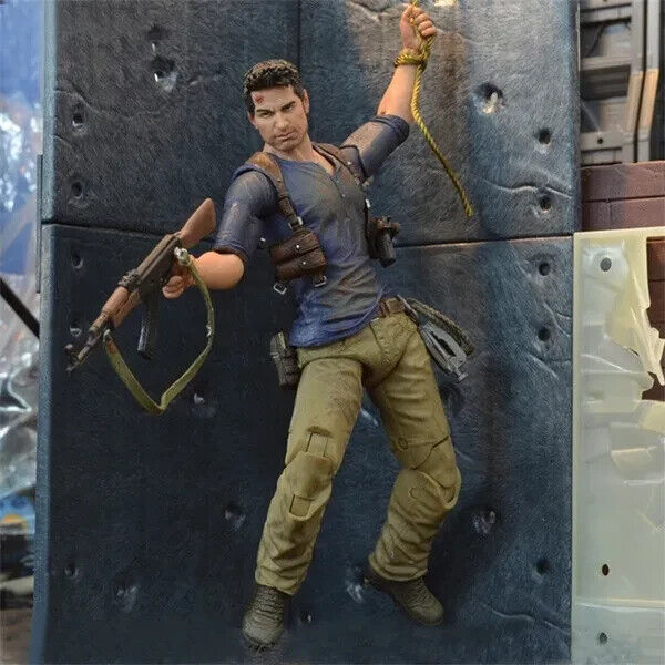 Uncharted 4 A thief's end NATHAN DRAKE Ultimate Edition PVC Action Figure Model