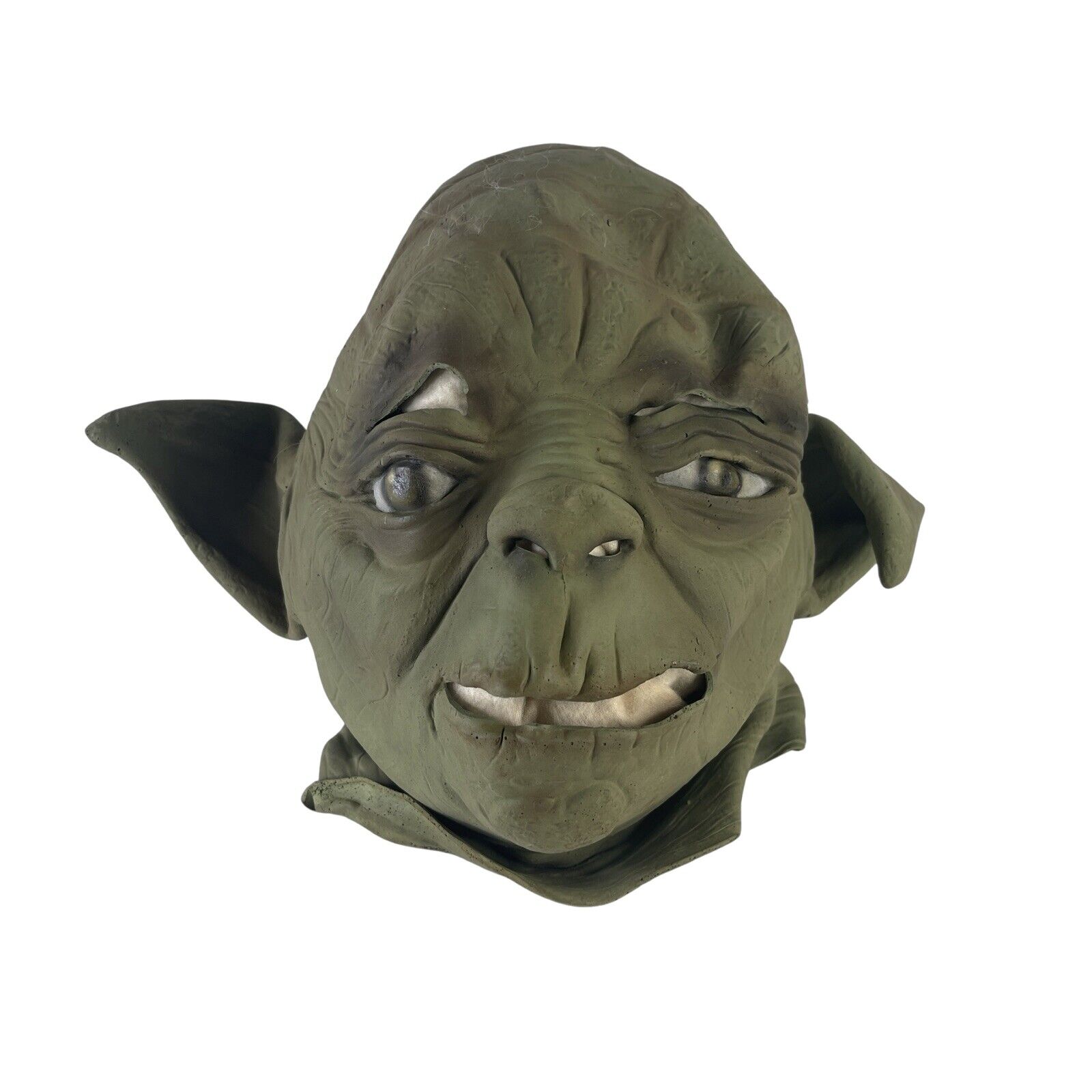 1980 Vintage Don Post Star Wars Yoda Latex Mask ESB Empire Strikes Back Used
