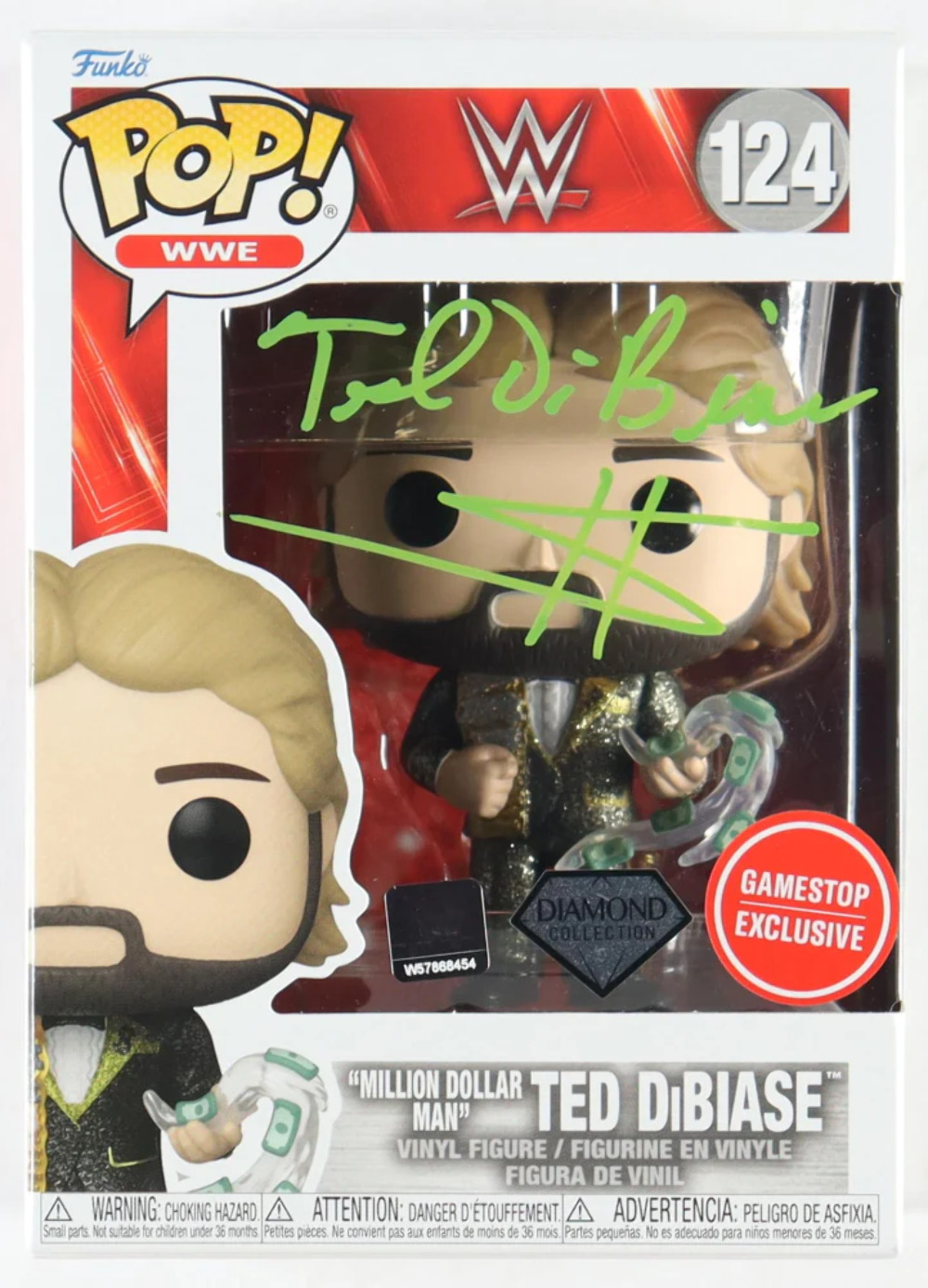 Ted DiBiase Signed \