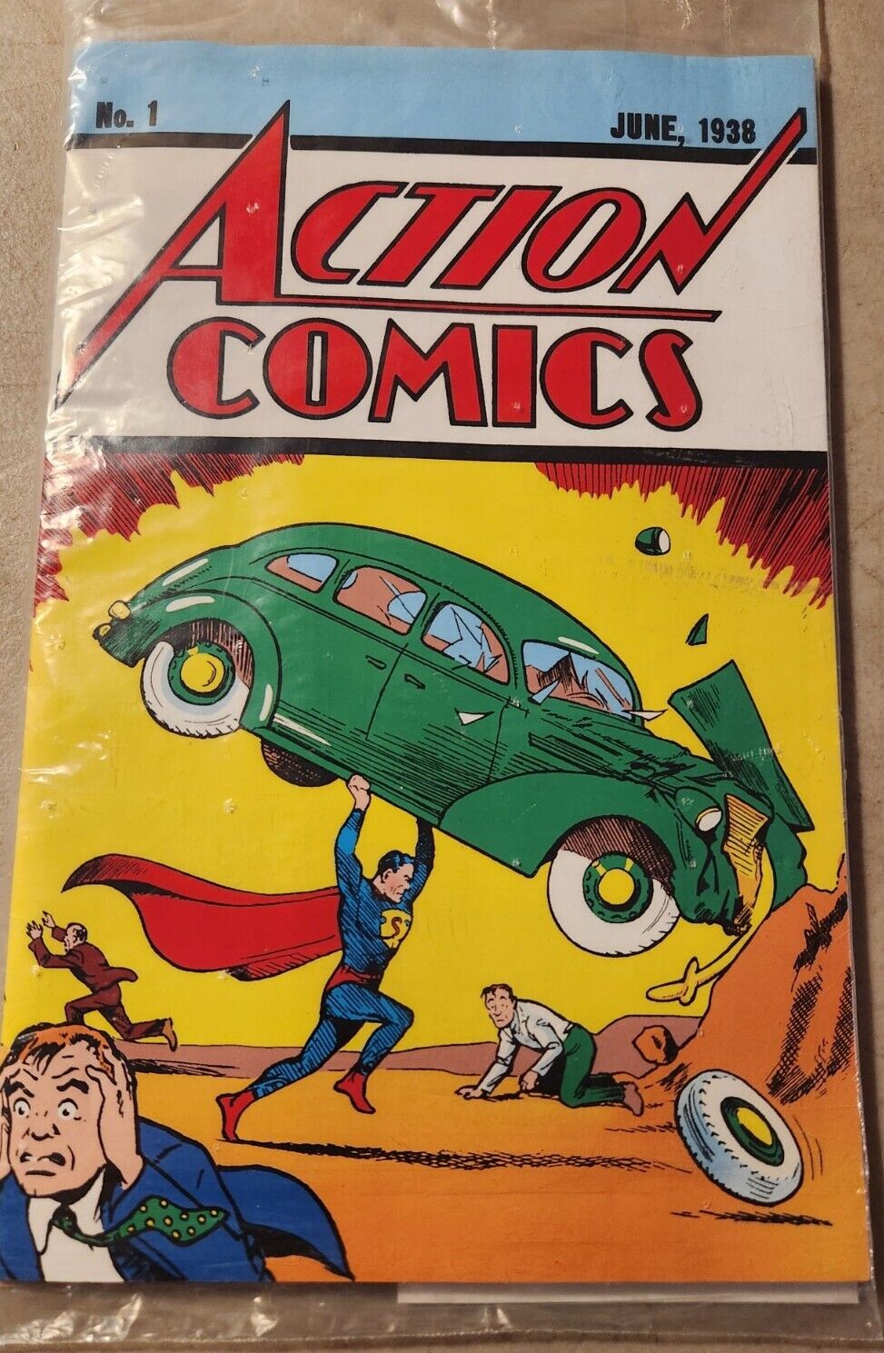 Action Comics Facsimile Edition #1 DC Comics With COA Sealed