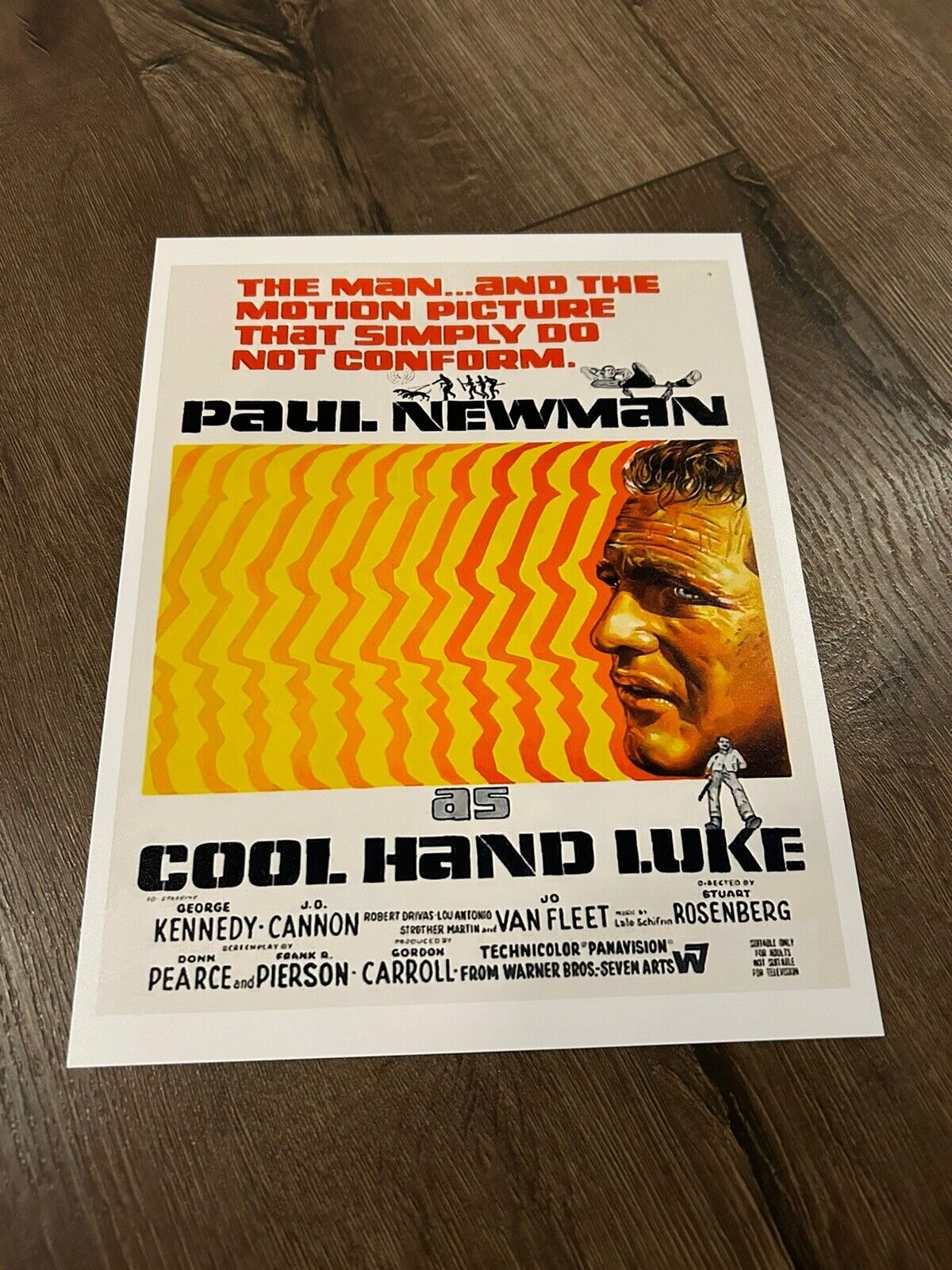 PAUL NEWMAN Cool Hand Luke Art Print Photo 8x10 Poster Prison Rebel Florida