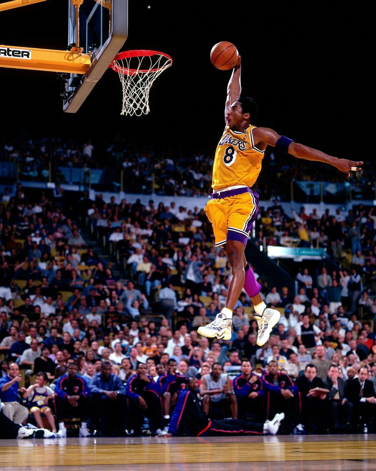 Kobe Bryant Los Angeles Lakers 8X10 Photo Print