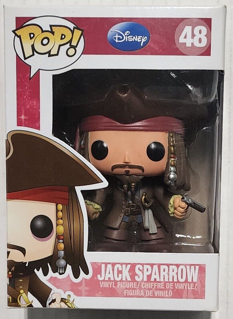 Funko Pop Jack Sparrow 48 Disney: Pirates of the Caribbean