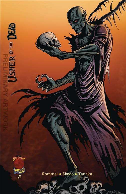 Usher of the Dead #2 VF/NM; Blood Moon | we combine shipping