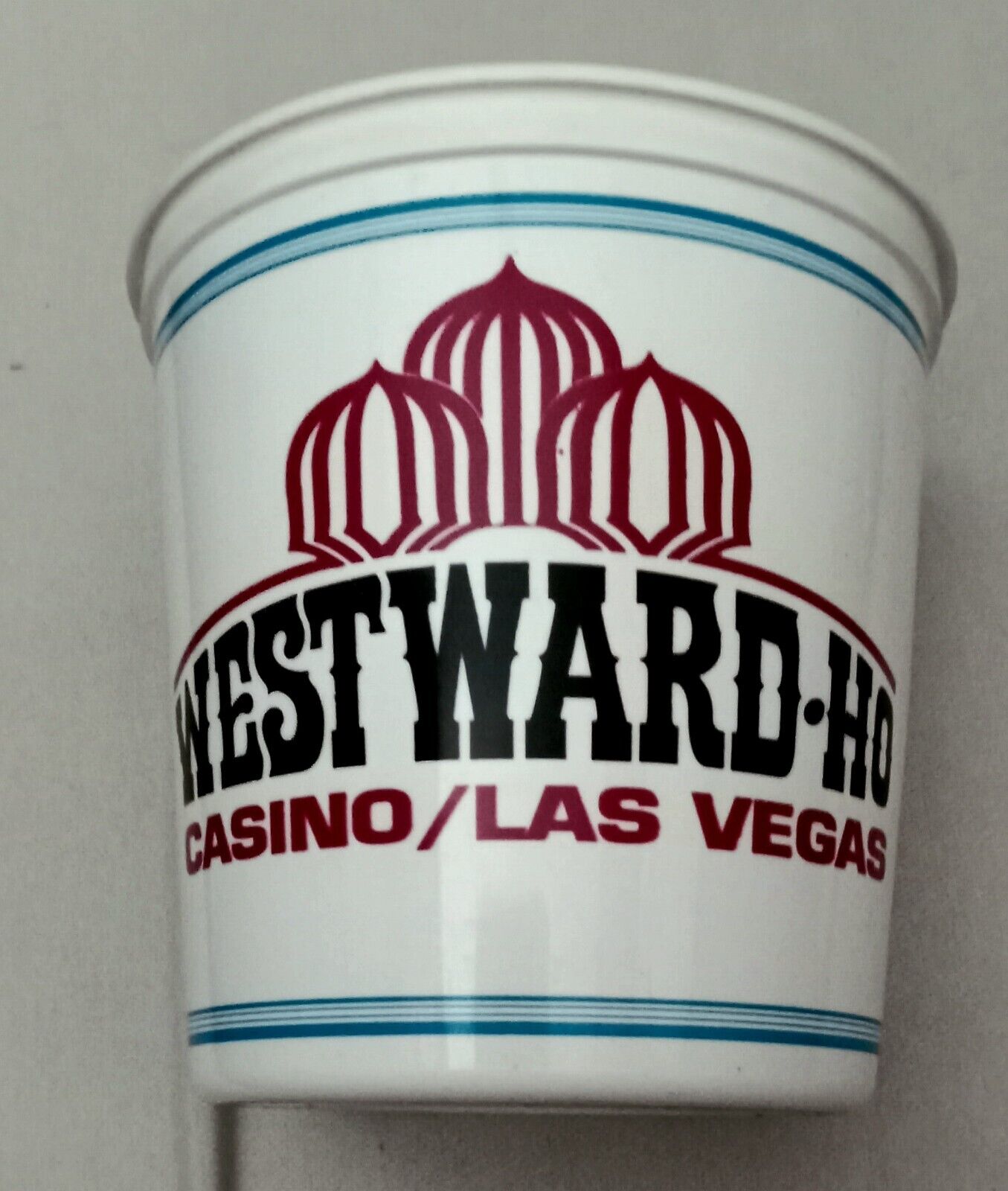 Vintage WESTWARD-HO Casino Las Vegas Coin bucket/cup