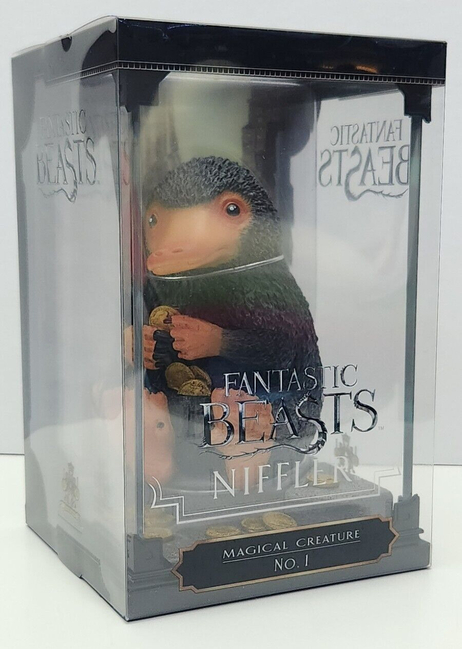 The Noble Collection Fantastic Beasts Magical Creatures: No.1 Niffler Statue