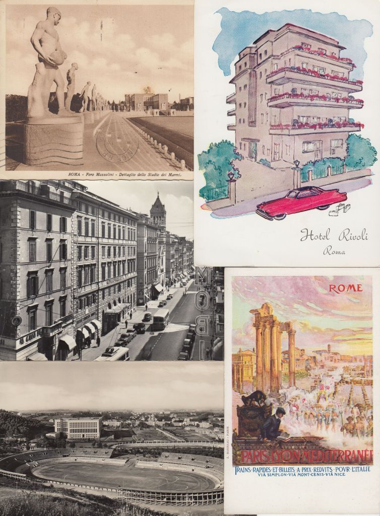 ROMA ROME ITALY 39 Vintage Postcards mostly pre-1940 (L3364)