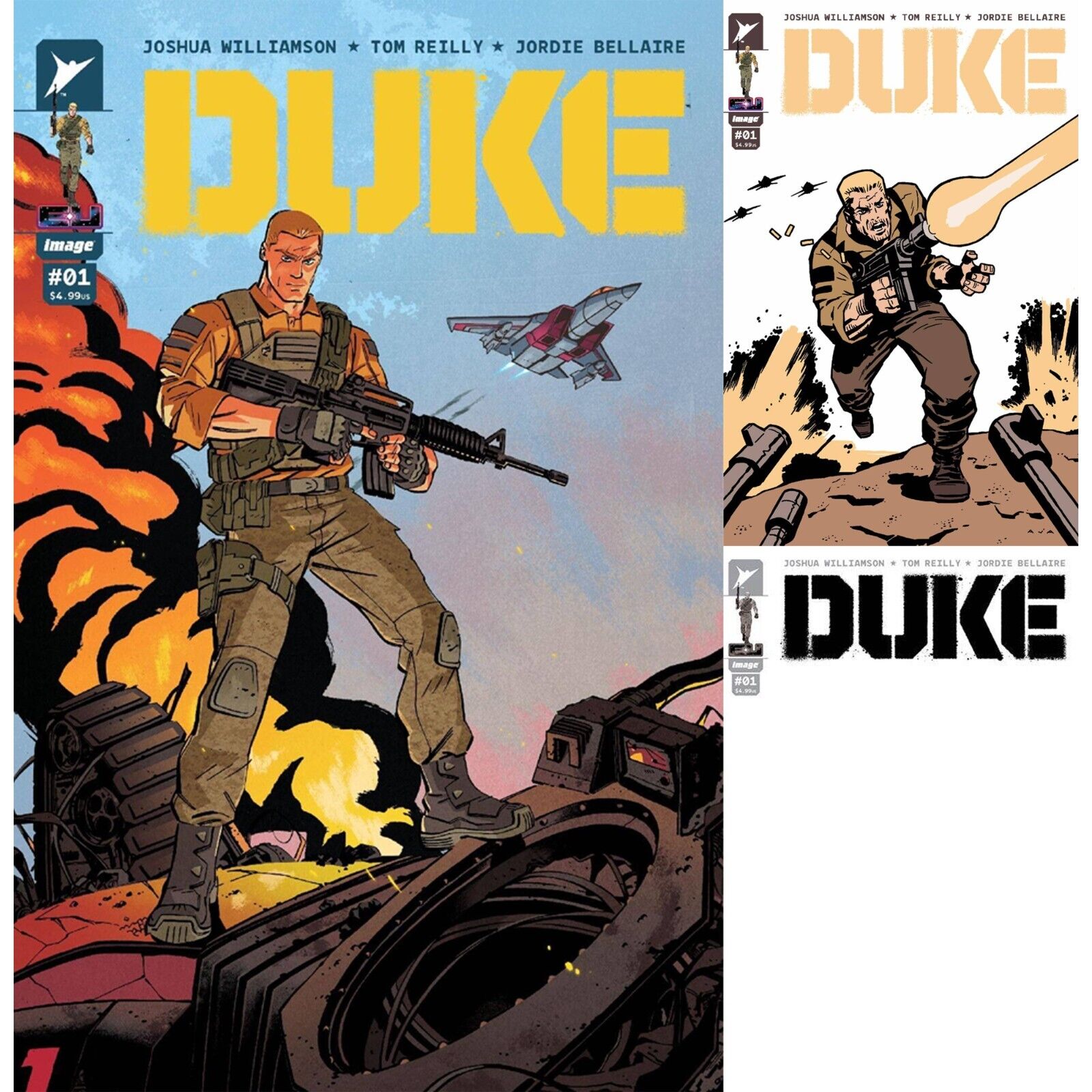 Duke (2023) 1 2 3 4 5 Variants | Image Comics / Skybound / GI Joe | COVER SELECT